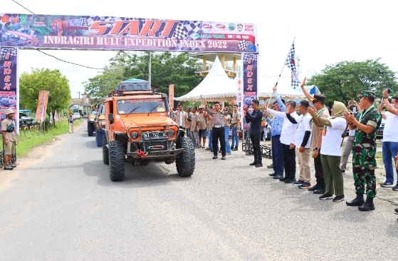 Pelepasan Event Nasional Index 2022 Jelajah Rimba Bukit 30 Sukses dan Meriah