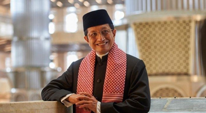 Menag Nasaruddin Pertahankan Rangkap Jabatan, Sebut Menteri Lain Juga Lakukan Hal yang Sama