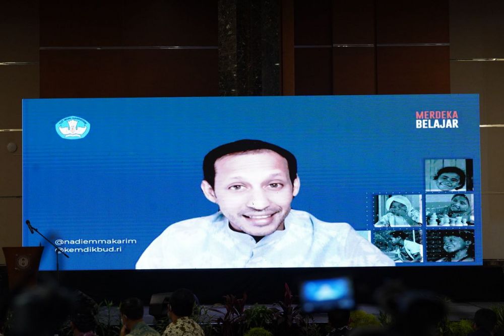 Riau Terbitkan Pergub Pendidikan Vokasi, Ini Harapan Menteri Nadiem Makarim