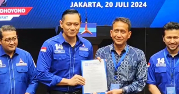 60 Cakada Demokrat Siap Berlaga di Pilkada 2024