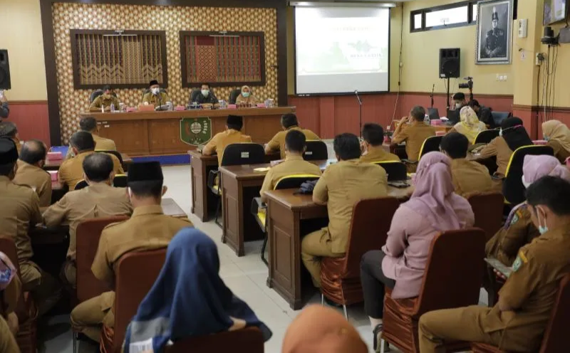 15 Kampung di Siak ikuti Desa Cantik