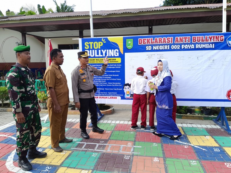 Dari Paya Rumbai untuk Indonesia, Anak SD Deklarasikan Perlawanan terhadap Bullying