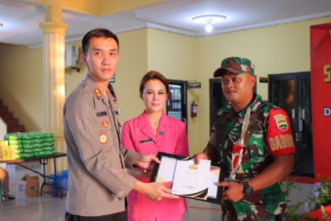 Kapolres Gelar Silaturahmi Lintas Agama,Ini Tujuanya
