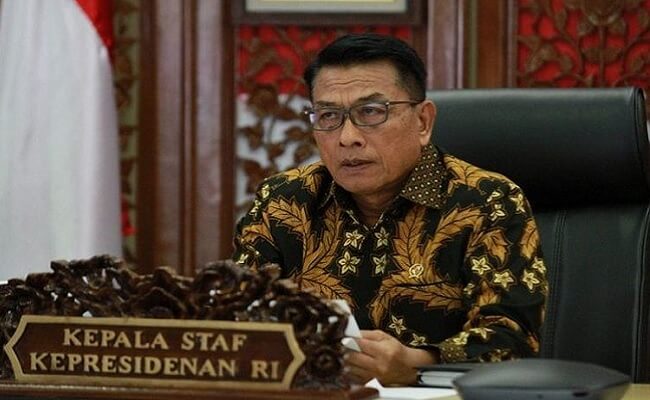 Harga TBS Sawit Tak Kunjung Membaik,  Moeldoko: Jangan Kita Latah! Sawit Ada Masalah, Bikin Badan Sawit