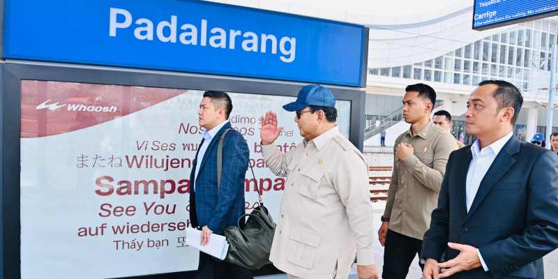 Tanggung Jawab Prabowo Harus Dimaknai KPK untuk Serius Usut Whoosh