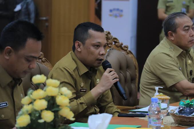 PTM Dimulai, Pj Wako Pekanbaru : Tetap Pakai Masker di Kelas