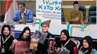 Sandiaga Uno : Terapkan 4 As