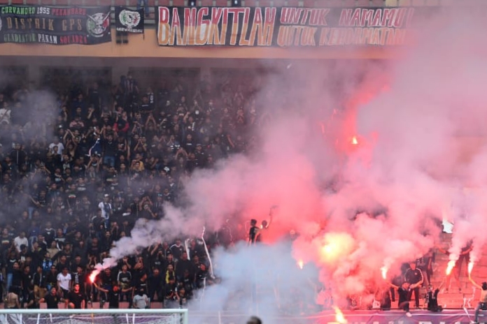 Usai Kericuhan Suporter, Stadion Utama Riau Ditutup Sementara