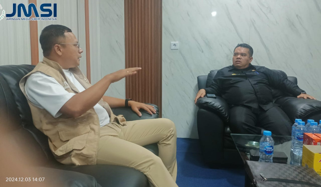 Ketua DPRD Inhu Sebut Gedung Dewan Sebagai Tempat Berfikir dan Bekerja Untuk Rakyat