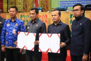 Sah, APBD Pekanbaru 2023 Rp2,699 Triliun