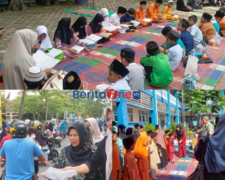 SDN 007 Sekip Hulu Gelar Kegiatan Positif Selama Bulan Suci Ramadan
