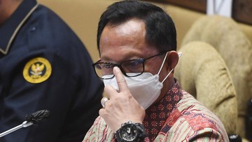 Jokowi Tunjuk Tito Karnavian Jadi Menteri PANRB Ad Interim