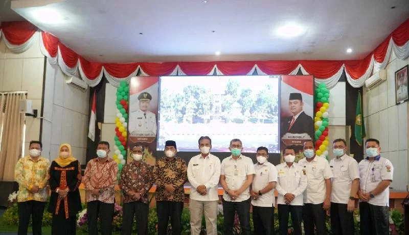 Pemerintah Aceh Barat Daya Belajar Soal Standar pelayanan publik di Kampar