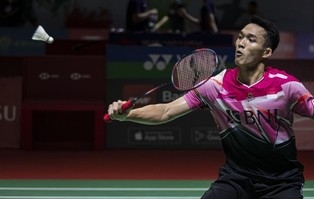Jonatan ke Final Indonesia Masters 2023 Usai 3 Gim Dramatis