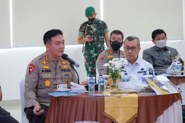 Gubri Syamsuar Apresiasi Kapolda Riau Dalam Pengungkapan Kasus 19 Kg Sabu