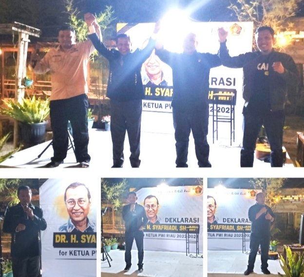 Syafriadi: Sekali Layar Terkembang, Pantang Surut Ke Belakang