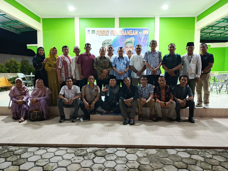 Yakin Menang, Setiap Hari Berbagai Kelompok Datangi Posko Pemenangan PATEN untuk Pekanbaru