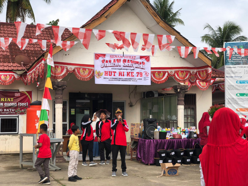 Kades Gudang Batu: Peran BUMDes Kembangkan Usaha Untuk Tingkatkan Kesejahteraan dan Pembangunan Desa