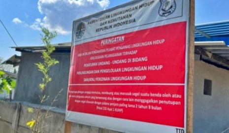 Warga Keluhkan Polusi, Pabrik Porang Madiun Disegel