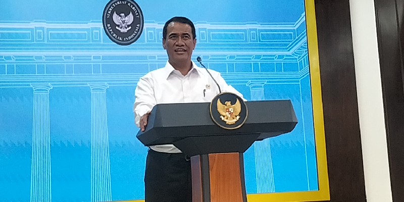 Mentan Manfaatkan 29 Ribu Ton Beras Rusak Jadi Pakan Ternak