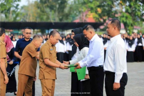 241 PPPK Kesehatan di Kepulauan Meranti Terima SK