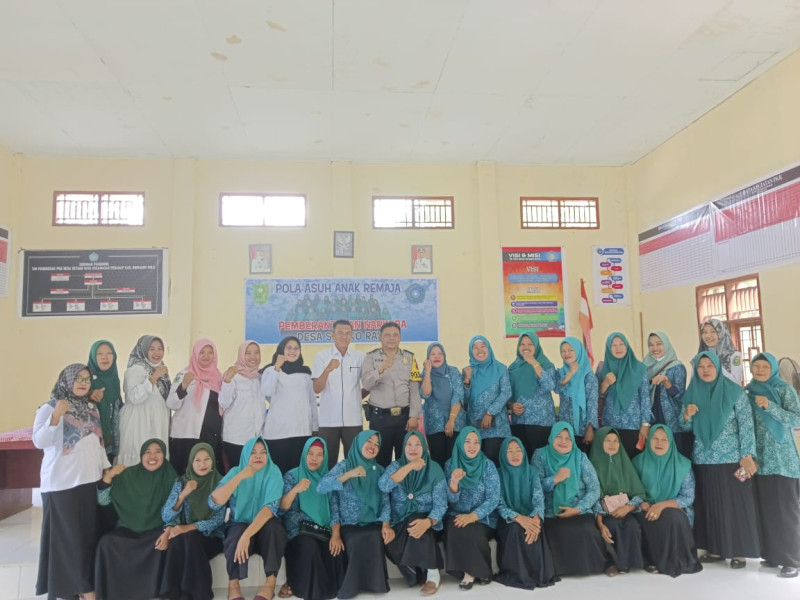 Polsek Peranap Bersama Geranat Sosialisasikan Bahaya Narkoba