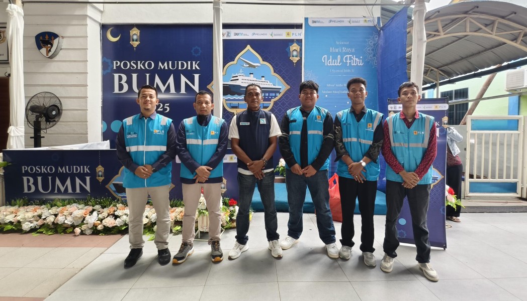 Arus Balik Lebih Nyaman, PLN dan BUMN Hadirkan Posko Humanis di Karimun
