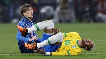 Brasil Menang Tipis Lawan Jepang