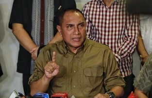 Edy Rahmayadi ke Demokrat: Tak Perlu Partai Lain Jika Ada 20 Kursi