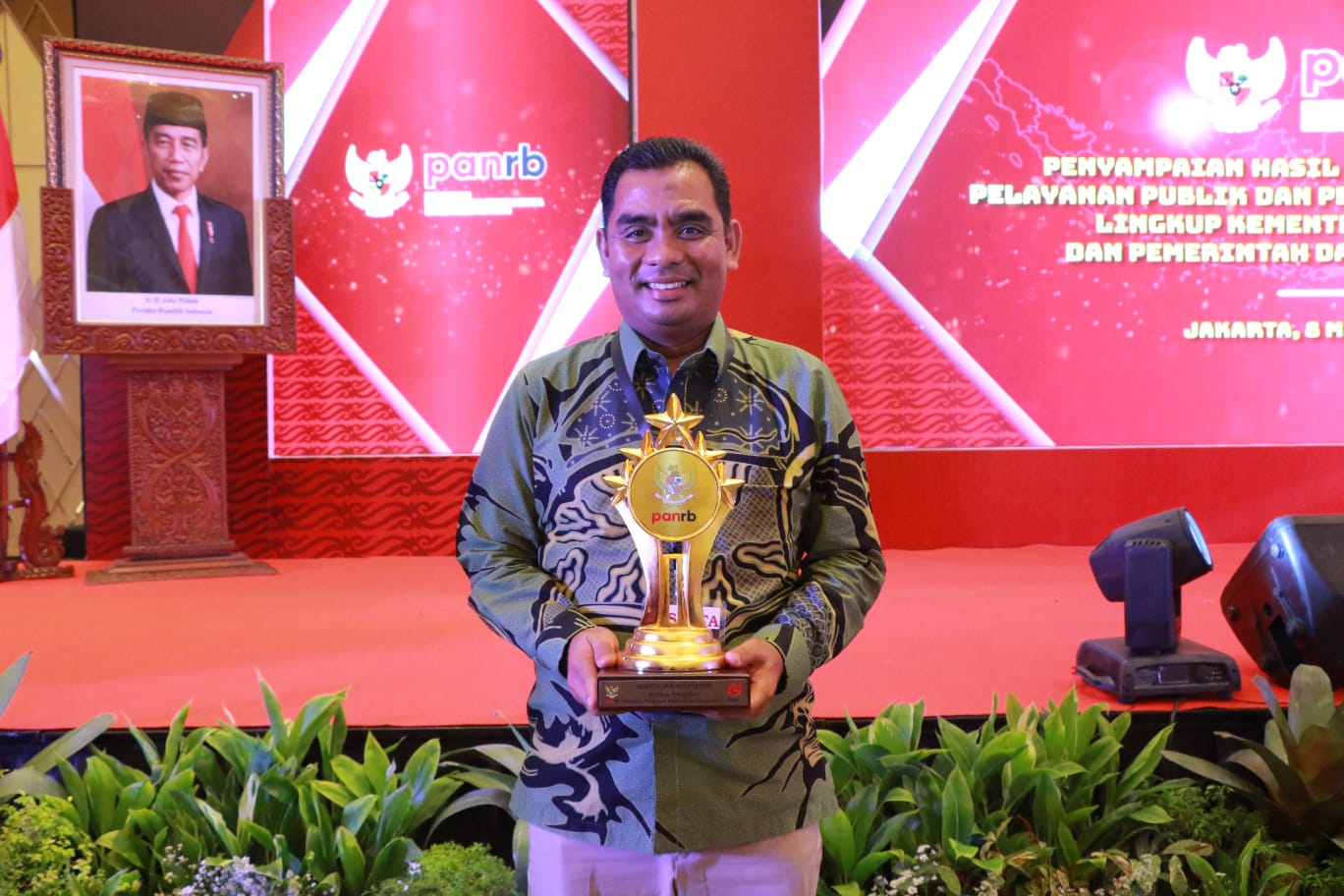 MPP Pekanbaru Raih Penghargaan 3 Kali Berturut-turut dari Mendagri