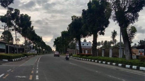 Gunung Marapi Erupsi, Hujan Abu Vulkanik Guyur 14 Kecamatan di Agam