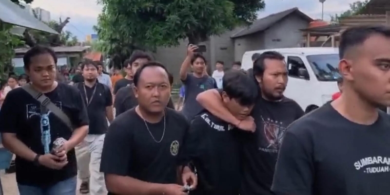 Pembunuh Pria Dalam Karung di Batuceper Diringkus