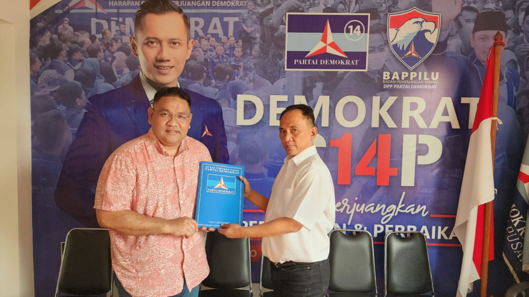 Partai Demokrat Tugaskan Teguh Santosa Dampingi Bobby Nasution