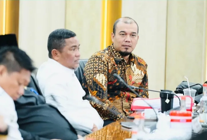 Selamatkan Tesso Nilo, Bupati Inhu dan Gubernur Riau Rapat di Kejagung Bahas Relokasi dan Reforestasi
