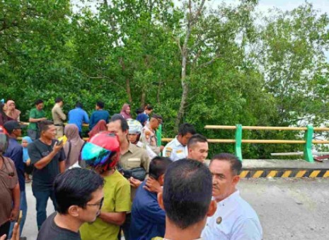 Pasca Jembatan Alai Kepulauan Meranti Ambruk, Penyebrangan Alternatif Digesa