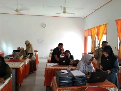 SMPN 1 Cot Girek Gelar MGMP Tingkat Sekolah