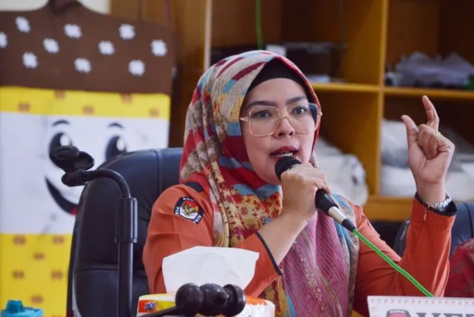 KPU Kampar Umumkan Dua Rancangan Dapil untuk Pileg 2024