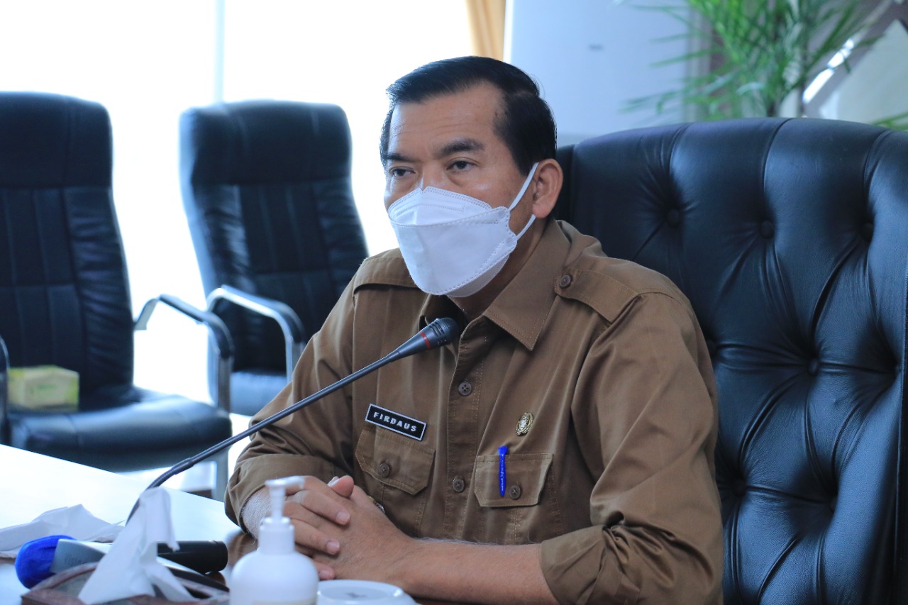 Pemko Pekanbaru Targetkan Pasang 138.200 SR Pipa Air Bersih PDAM