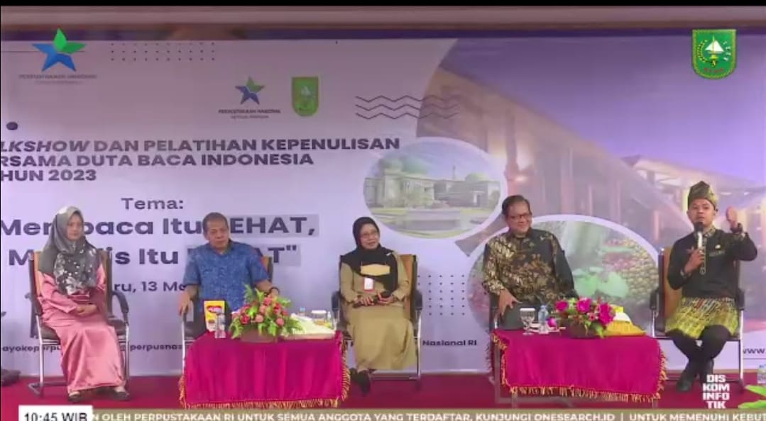 Perempuan Lugu dan Pemalu Itu, Bergerak Maju Bersama Program TPBIS Dispersip Kampar