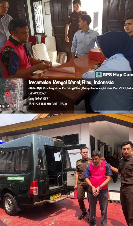 Tersangka Korupsi, Sekretaris Bawaslu Inhu Ditahan Kejari