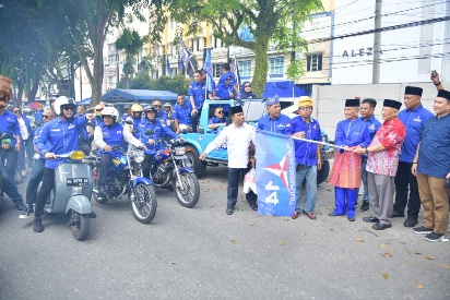 Pendaftaran Bacaleg Demokrat Riau Dihantar 