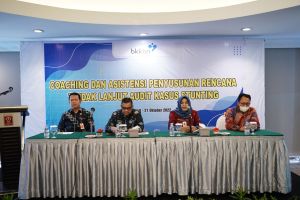 BKKBN Riau Lakukan Coaching dan Asistensi Tindak Lanjut Audit Stunting