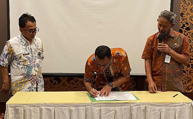Dua Kabupaten, Program Peremajaan Sawit Kaltim Ditarget 2.240 Ha