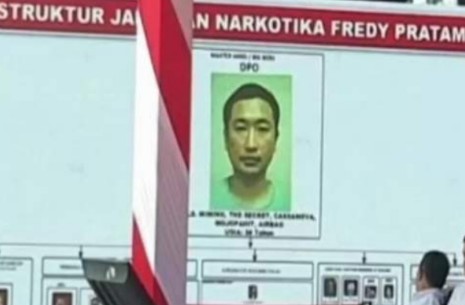Aliran Duit Gembong Narkoba Fredy Pratama Ternyata Ditampung Bapaknya
