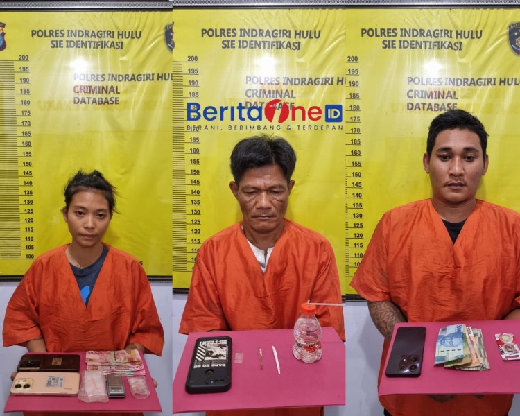 Istri Ditangkap, Suami Kabur Jaringan Narkoba di Inhu Terbongkar di Kebun Sawit