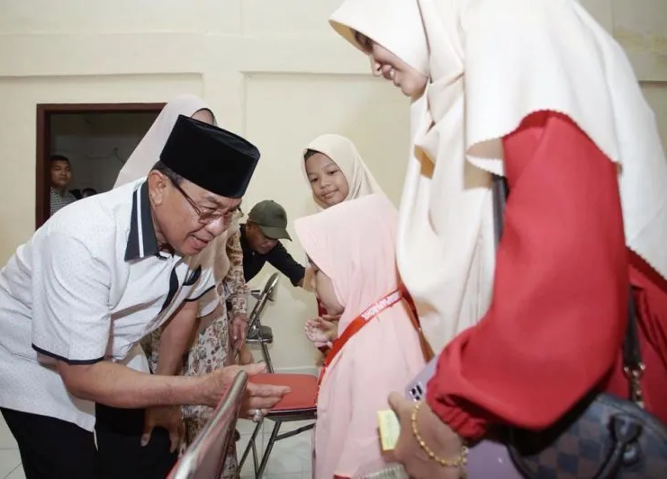 Bupati Wardan Janjikan Umroh bagi Qori Qoriah berprestasi di MTQ