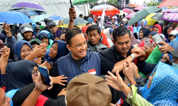 Anies Sebut Sinyal Koalisi Demokrat-PKS Terbuka