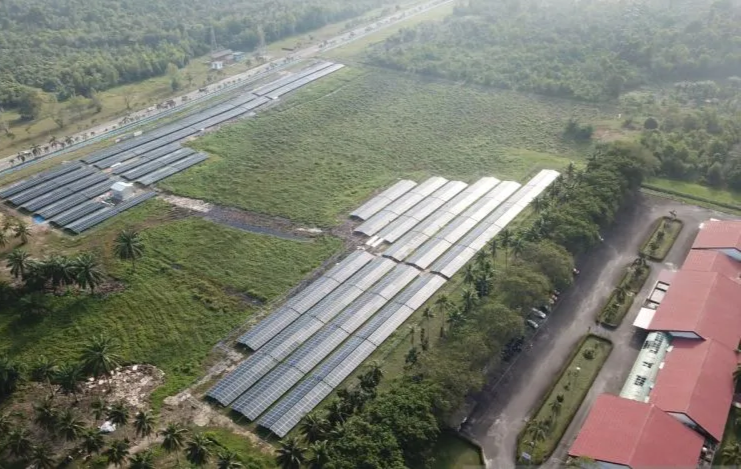 Pertamina operasikan PLTS berkapasitas 2MW di Kilang Dumai