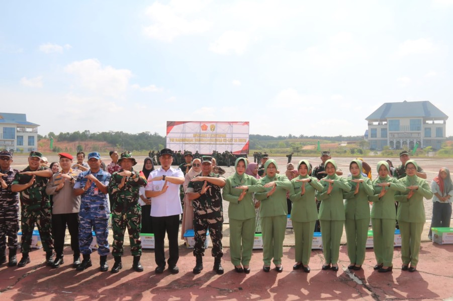 TMMD ke-127 Kodim 0301/Pekanbaru Ditutup, Wujud Sinergi TNI dan Pemerintah Daerah