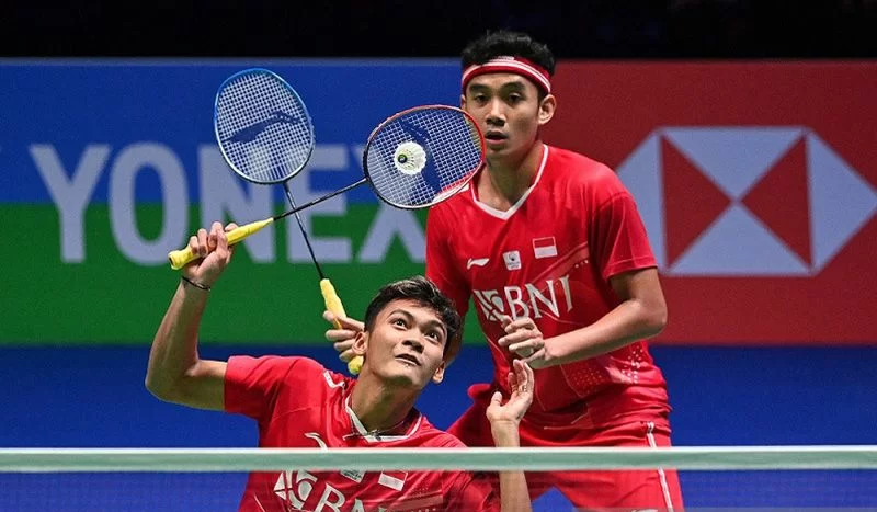 Ganda Putra Indonesia Pastikan Gelar Juara dan Runner-up All England